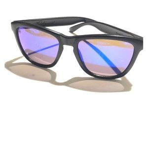 Black/ Moonshine Premium Knockaround Sunglasses